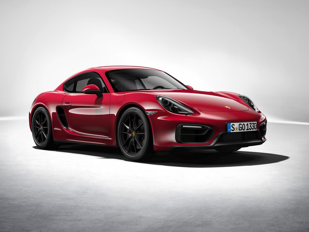 PORSCHE CAYMAN GTS